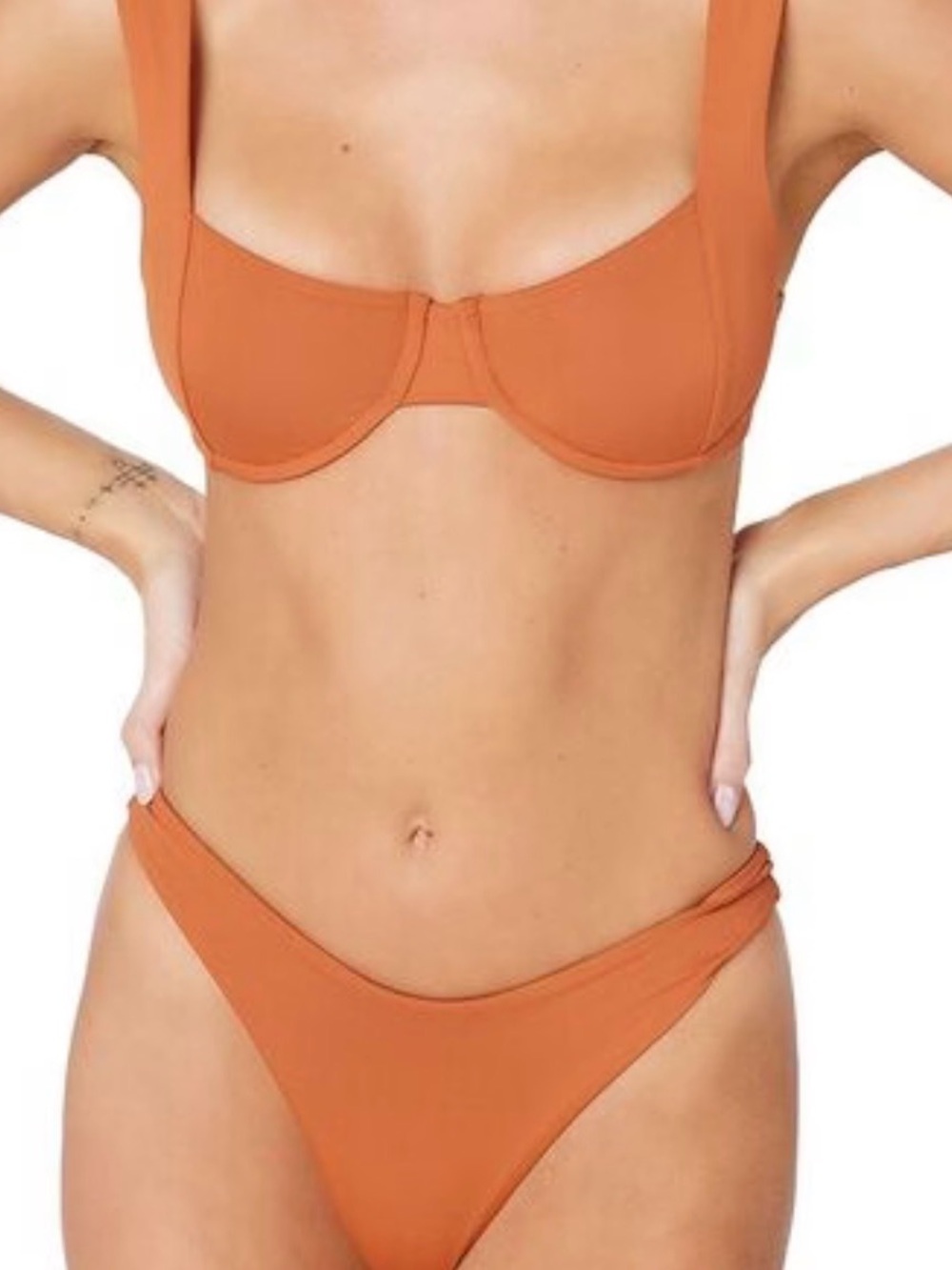 l*space Rust Red Underwire Bikini Set - Picture 14 of 14